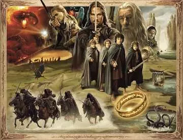 16927 Erwachsenenpuzzle LOTR: The Fellowship of the Ring von Ravensburger 2