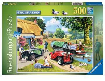 Ravensburger Matchbox Color Palette Toy Cars 500 Puzzle Jigsaw for sale online 