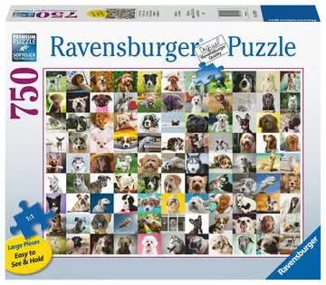 99 Lovable Dogs Jigsaw Puzzles;Adult Puzzles - image 1 - Ravensburger