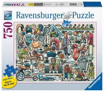 Athletic Fit Jigsaw Puzzles;Adult Puzzles - image 1 - Ravensburger
