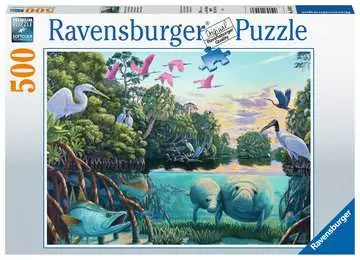 Manatee Moments Jigsaw Puzzles;Adult Puzzles - image 1 - Ravensburger