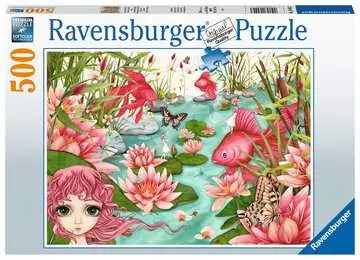 Minu s Pond Daydreams Jigsaw Puzzles;Adult Puzzles - image 1 - Ravensburger