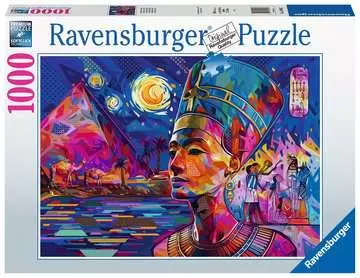 Nefertiti bij de Nijl Puzzels;Puzzels voor volwassenen - image 1 - Ravensburger