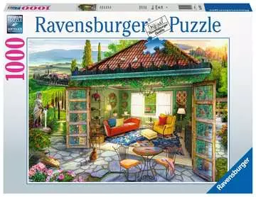 Tuscan Oasis, 1000pc Puzzles;Adult Puzzles - image 1 - Ravensburger