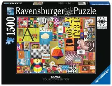 Eames House of Cards Puzzels;Puzzels voor volwassenen - image 1 - Ravensburger