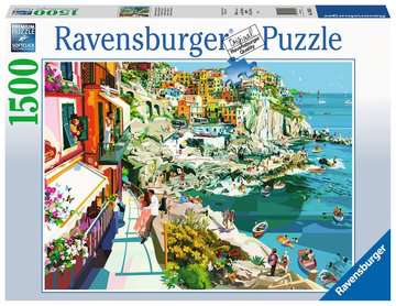 samenvoegen universiteitsstudent tennis Romance in Cinque Terre | Adult Puzzles | Jigsaw Puzzles | Products |  Romance in Cinque Terre