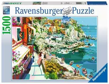 Romance in Cinque Terre Jigsaw Puzzles;Adult Puzzles - image 1 - Ravensburger