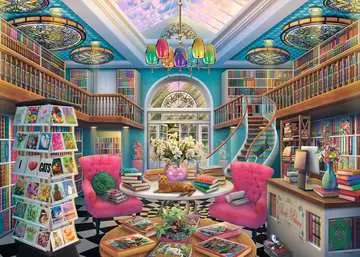 The Book Palace Jigsaw Puzzles;Adult Puzzles - image 2 - Ravensburger