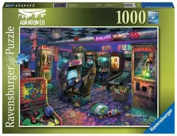 Abandoned Series: Forgotten Arcade Jigsaw Puzzles;Adult Puzzles - image 1 - Ravensburger
