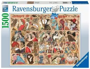 Love Through the Ages Jigsaw Puzzles;Adult Puzzles - image 1 - Ravensburger