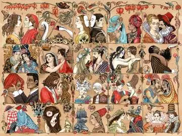Love Through the Ages Jigsaw Puzzles;Adult Puzzles - image 2 - Ravensburger