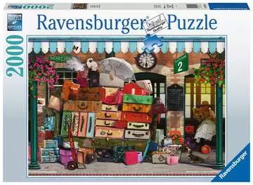 Traveling Light Jigsaw Puzzles;Adult Puzzles - image 1 - Ravensburger