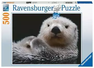 16980 Erwachsenenpuzzle Süßer kleiner Otter von Ravensburger 1
