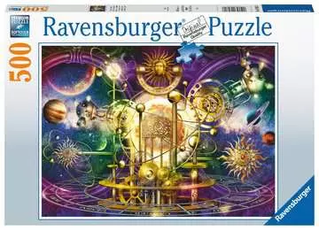 16981 Erwachsenenpuzzle Planetensystem von Ravensburger 1
