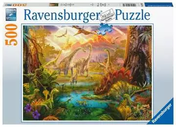 Land van de dinosauriërs Puzzels;Puzzels voor volwassenen - image 1 - Ravensburger