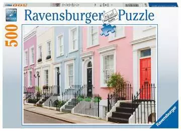 Kleurrijke huizen in Londen Puzzels;Puzzels voor volwassenen - image 1 - Ravensburger