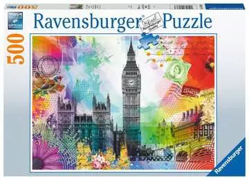Kaartje uit Londen Puzzels;Puzzels voor volwassenen - image 1 - Ravensburger