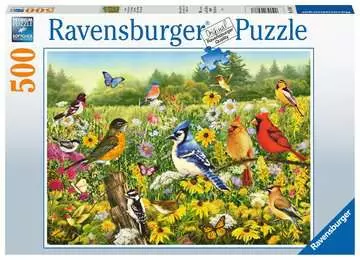 16988 Erwachsenenpuzzle Vogelwiese von Ravensburger 1