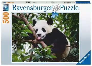 AT Panda                  500p Puslespill;Voksenpuslespill - bilde 1 - Ravensburger