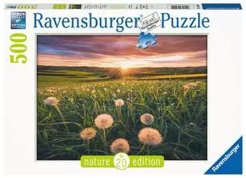 Paardenbloemen bij zonsondergang Puzzels;Puzzels voor volwassenen - image 1 - Ravensburger