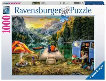 16994 Erwachsenenpuzzle Campingurlaub von Ravensburger 1