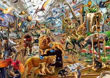 16996 Erwachsenenpuzzle Chaos in der Galerie von Ravensburger 2