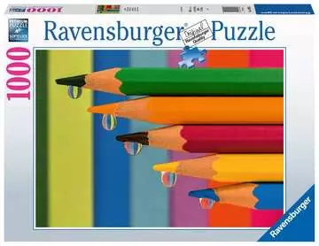 16998 Erwachsenenpuzzle Buntstifte von Ravensburger 1