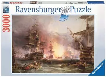 Puzzle 3000 p - Le bombardement d Alger / Martinus Schouman Puzzle;Puzzle adulte - Image 1 - Ravensburger