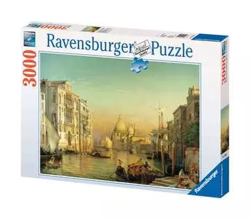 WENECJA-CANALE GRANDE 3000 EL. Puzzle;Puzzle dla dorosłych - Zdjęcie 1 - Ravensburger