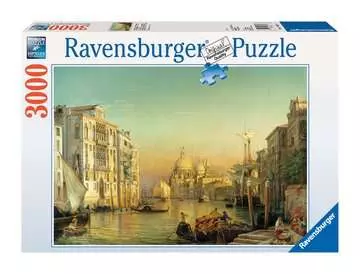 WENECJA-CANALE GRANDE 3000 EL. Puzzle;Puzzle dla dorosłych - Zdjęcie 2 - Ravensburger