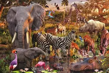 African Animal World Jigsaw Puzzles;Adult Puzzles - image 2 - Ravensburger