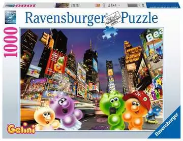 17083 Erwachsenenpuzzle Gelini am Time Square von Ravensburger 1