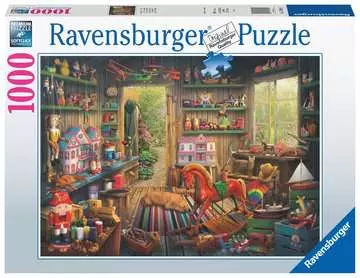 Nostalgisch speelgoed Puzzels;Puzzels voor volwassenen - image 1 - Ravensburger