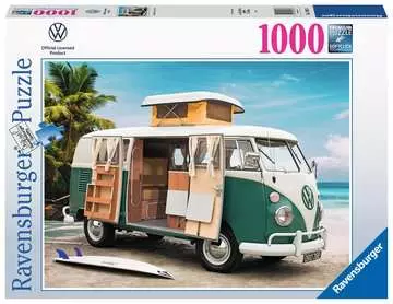 17087 Erwachsenenpuzzle Volkswagen T1 Camper Van von Ravensburger 1