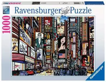 Kleurrijk New York Puzzels;Puzzels voor volwassenen - image 1 - Ravensburger