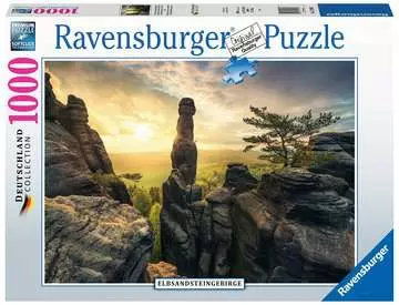 17093 Erwachsenenpuzzle Erleuchtung - Elbsandsteingebirge von Ravensburger 1