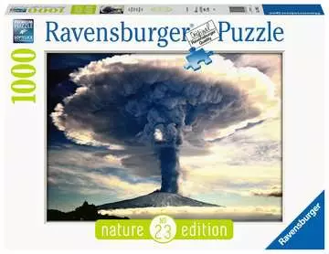17095 Erwachsenenpuzzle Vulkan Ätna von Ravensburger 1