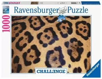 Challenge Animal Print Puzzels;Puzzels voor volwassenen - image 1 - Ravensburger