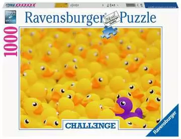 Challenge Badeendjes Puzzels;Puzzels voor volwassenen - image 1 - Ravensburger