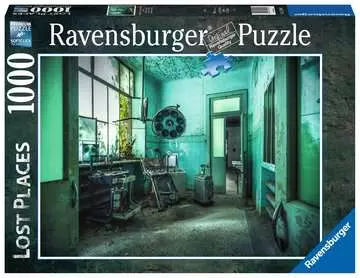 The Madhouse Ospedale Psichiatrico Puzzels;Puzzels voor volwassenen - image 1 - Ravensburger