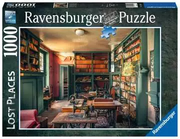 Mysterious castle library Puzzels;Puzzels voor volwassenen - image 1 - Ravensburger