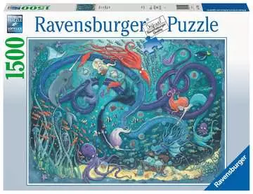 De zeemeerminnen Puzzels;Puzzels voor volwassenen - image 1 - Ravensburger
