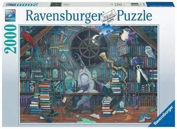 17112 Erwachsenenpuzzle Der Zauberer Merlin von Ravensburger 1