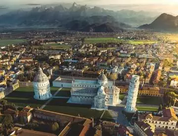 Pisa in Italië Puzzels;Puzzels voor volwassenen - image 2 - Ravensburger