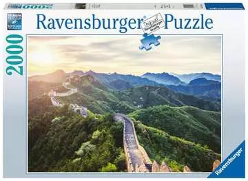 Puzzle 2000 p - La Grande Muraille de Chine Puzzle;Puzzle adulte - Image 1 - Ravensburger
