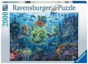 Puzzle 2000 p - Sous l eau Puzzle;Puzzle adulte - Image 1 - Ravensburger