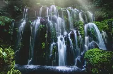 Puzzle 3000 p - Chutes d eau, Bali Puzzle;Puzzle adulte - Image 2 - Ravensburger
