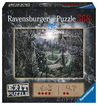 Exit Puzzle: Zámecká zahrada 368 dílků 2D Puzzle;Exit Puzzle - obrázek 1 - Ravensburger