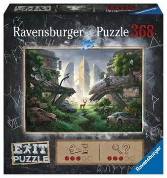 Exit Puzzle: Apokalypsa 368 dílků 2D Puzzle;Exit Puzzle - obrázek 1 - Ravensburger
