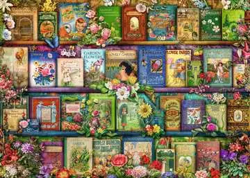 Vintage tuinboeken Puzzels;Puzzels voor volwassenen - image 2 - Ravensburger